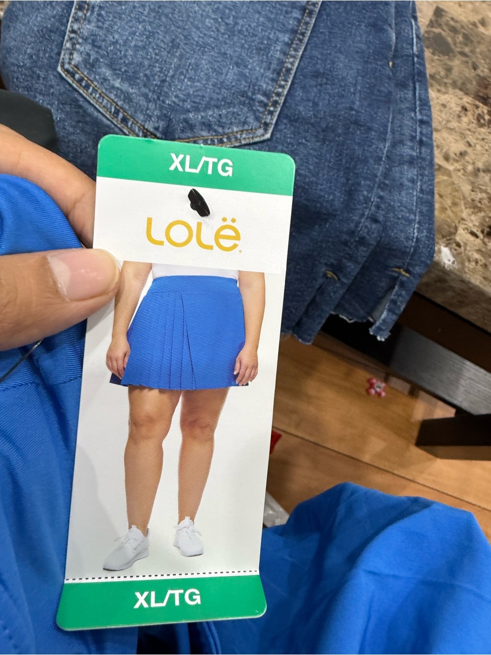 Lole Women's Royal Blue Athletic Skort
